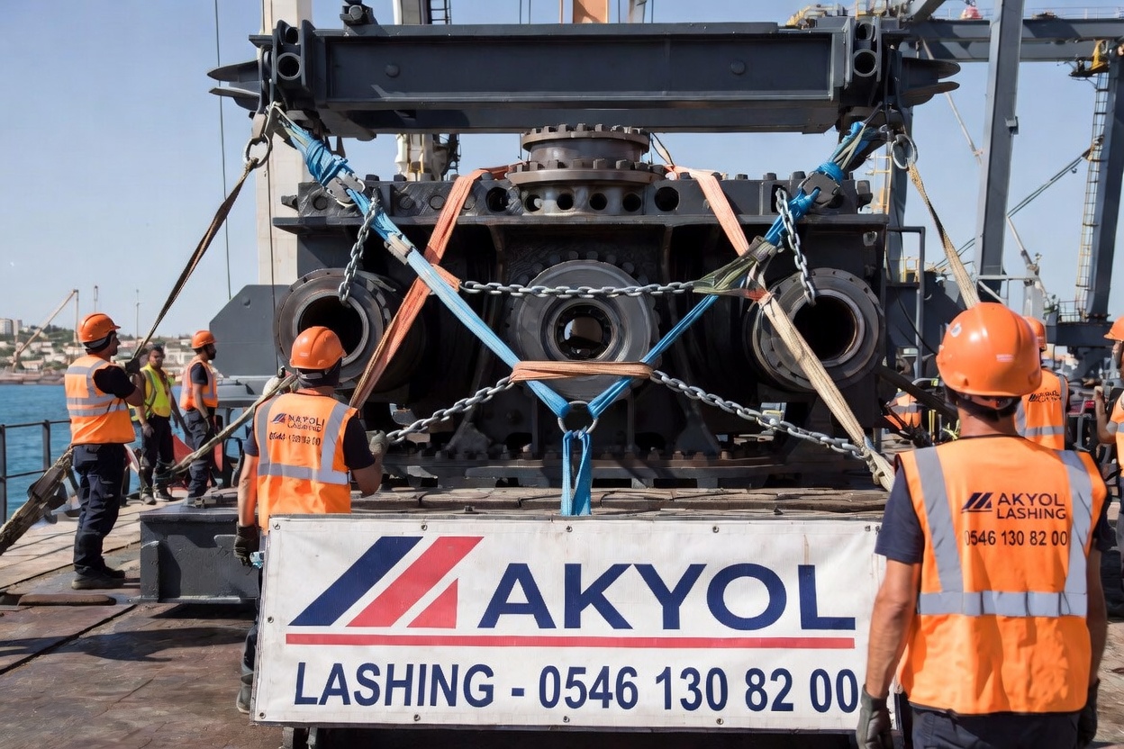 kocaeli lashing